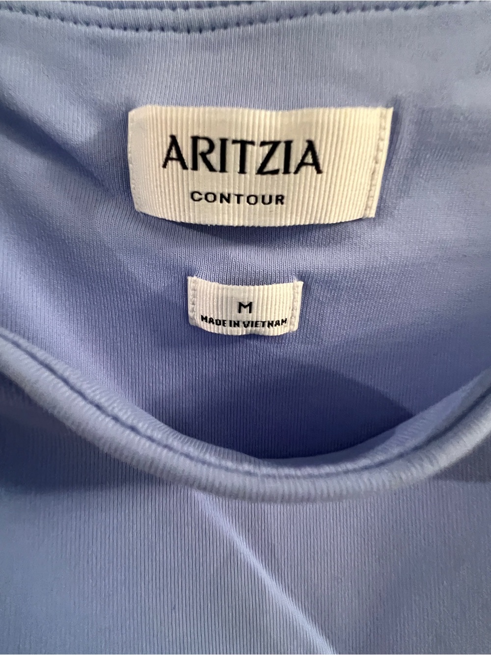 Aritzia contour Square Neck body suit - Picture 3 of 3